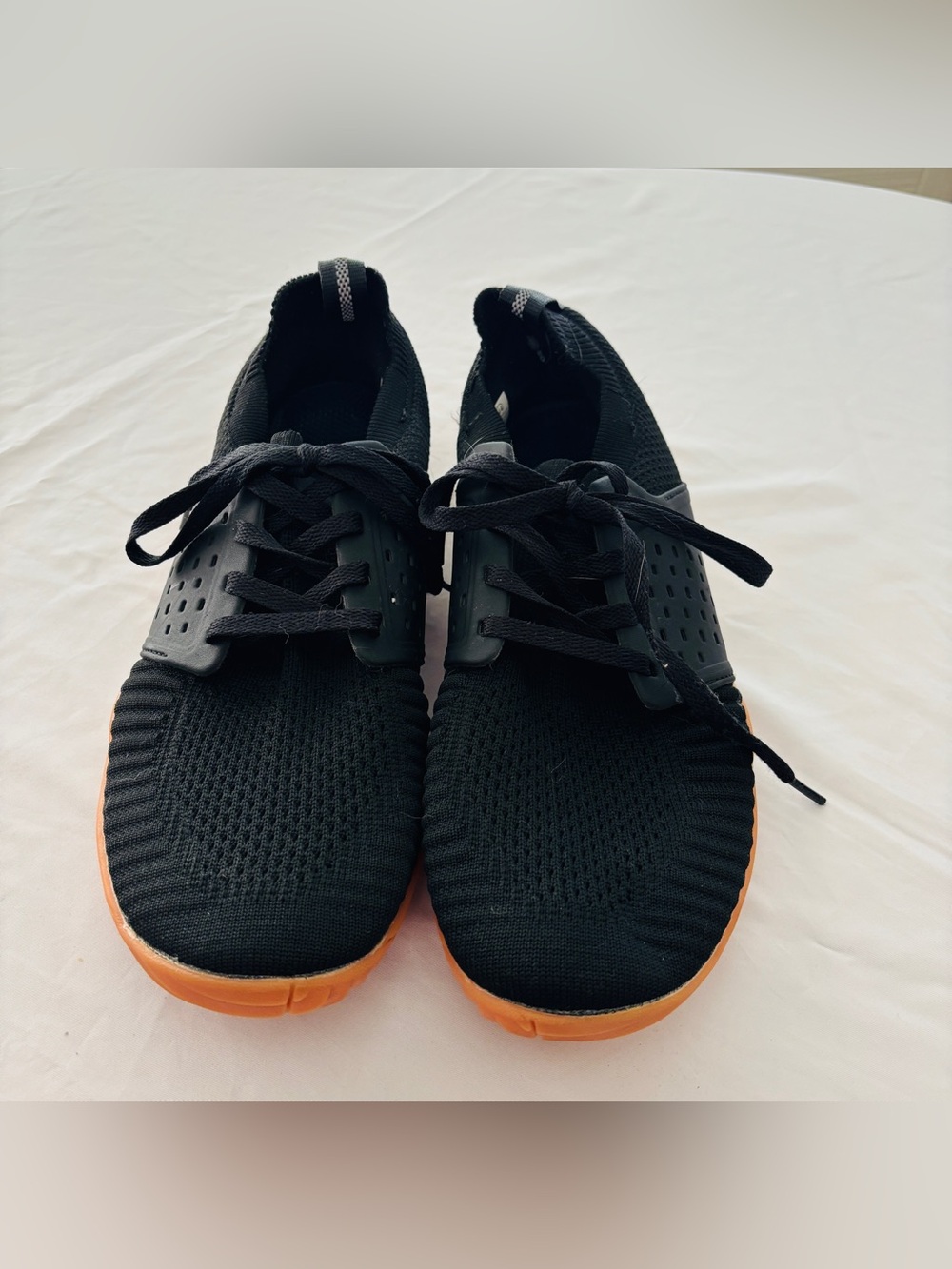 Whitin Black Barefoot Minimilist Cross-Trainer Lace Up Sneakers Men’s Size 44